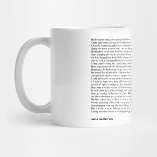 Anna Godbersen Quotes Mug